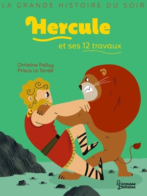 cover image of Hercule et ses 12 travaux